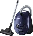 SIEMENS Bodenstaubsauger "synchropower VS06A111, Made in Germany, Hygiene-Filter, kompakt", blau (moonlight blau)