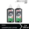 Sonax LederPflege Lotion Lederreiniger 2x250 ML