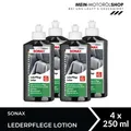 Sonax LederPflege Lotion Lederreiniger 4x250 ML