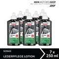 Sonax LederPflege Lotion Lederreiniger 7x250 ML