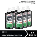 Sonax LederPflege Lotion Lederreiniger 6x250 ML