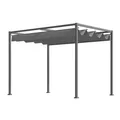 Outsunny Pavillon, BxHxT: 298 x 222 x 213 cm