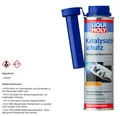 Liqui Moly Kraftstoffadditiv 300 ml Katalysatorschutz Für alle Benzinmotoren
