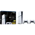 Sony Playstation 5 Slim Digital inkl. 2. Controller - Schwarz/Weiß