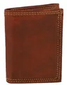 Gusti Portemonnaie Leder - Arjen Geldbörse Geldbeutel Vintage Braun Leder