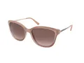 Guess GU7469 57F shiny beige 56/18/140 Damen Sonnenbrillen