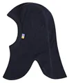 Joha Baby Kinder Unisex Schalmütze Balaclava aus Reiner Merino-Wolle, Größe:54, Farbe:blau