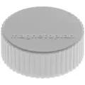Magnet Super D.34mm Grau Magnetoplan Grau