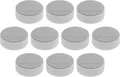 magnetoplan Discofix Rundmagnet "magnum" Durchmesser: 34 mm grau 10 Magnete