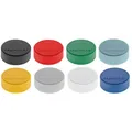 magnetoplan Discofix Rundmagnet magnum, grau