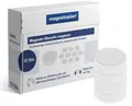 10 magnetoplan Discofix Rundmagnet 'magnum', grau