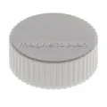 10 Stk. Magnetoplan Magnet Super D.34mm grau Magnete 1660001 Magnet