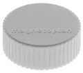 magnetoplan Magnete Discofix Magnum, grau, Ø 34 x 13 mm, 10 Stk.