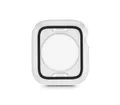 Hama Smartwatch-Hülle Schutzhülle für Apple Watch 7, Apple Watch 8 und Apple Watch 9, 45 mm, elegant, für Sport und Alltag, Rundumschutz, transparent, robust