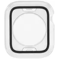 hama 00210917 Schutzhülle für Apple Watch 7/8/9, 45mm, Transparent