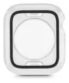 Hama 210917 Hülle Apple Watch 7/8 (Schwarz, Transparent)