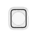 HAMA Snap-On Hardcase, Watch Hülle, Apple, Transparent