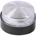 RS PRO LED Dauer LED-Signalleuchte Rot, 10 100 V (2262977)