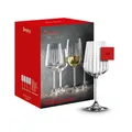 Spiegelau Weißweingläser 4er Set, 440 ml, LifeStyle, 4450172, Weinglas aus Kristallglas, spülmaschinenfest, Klar