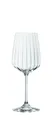 SPIEGELAU Weinglas Spiegelau Lifestyle Weißwein 4er set, Glas