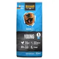 BELCANDO Baseline Young [12,5kg] Trockenfutter für Hunde | Alleinfuttermittel für Junge Hunde mittlerer und großer Rassen