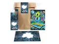 Limonia 12 Einladungskarten zum 8. Kindergeburtstag Einladung Set Geburtstag Mädchen Kinder Jungs Jungen Boys Geschenktüte inkl. 12 Umschläge, 12 Tüten, 12 Aufkleber Graffiti Street Art