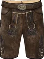 Edelnice Kurze Wildbock Lederhose Fabian 48