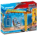 PLAYMOBIL City Action Baustelle Baukran Bagger Kran LKW Abriss Fahrzeug Radlader