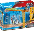 PLAYMOBIL City Action Funkgesteuerter RC Kran mit Bauteilen Baustelle 70441 -OVP