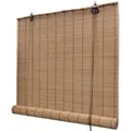 vidaXL Braunes Bambusrollo 120 x 160 cm