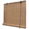 Bambusrollo Braun 120x160 cm