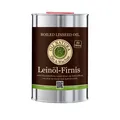 OLI-NATURA Leinöl Firnis 1 L, Farblos-Natur Öl für Möbel