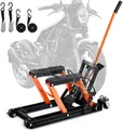 VEVOR Hydraulischer Motorradheber 700 kg 120-385 mm