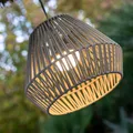 New Garden Conta Recharge battery Hang taupe grey colour