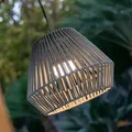 Moderne LED-Akku-Hängeleuchte Conta Newgarden