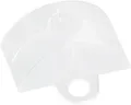 Gutta Abstandshalter Sinus 76/18 für Kunststoffplatten transparent Pack = 100 St