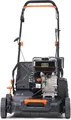 FUXTEC Benzin Vertikutierer FX-BV240ECO - 40cm | 40L Grasfangkorb| 4,1Kw