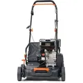 Fx-bv240eco Benzin Vertikutierer 40cm 45l Grasfangkorb 4,1kw - Fuxtec