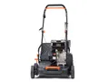 FUXTEC Benzin-Vertikutierer FX-BV240ECO, 40,6 cm Arbeitsbreite, 212cc 4-Takt Benzinmotor, 5-fach Tiefeneinstellung, 40L Fangkorb