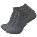 camel active Sneakersocken camel active Herren Sneaker Socken 3er pack uni basic grau camel active Herren Sneaker Socken 3er pack uni basic grau 39-42