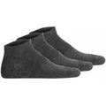 camel active Sneakersocken Herren Socken 3er Pack Baumwollmischung (Packung, 3er Pack) grau 39-42