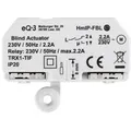Homematic IP Smart Home Jalousieaktor – Unterputz, HmIP-FBL