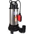 Agora-Tec® Bau-, Abwasser- und Schmutzwasserpumpe C 1300W (mit Schneidwerk) 10m Kabel