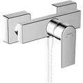 hansgrohe Duscharmatur Vernis Shape, 71650000, verchromt, mit Einhebelmischer, aus Messing, zur Aufputz-Montage