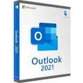 Microsoft Outlook 2021 | Mac / Windows | Zertifizierter Shop