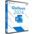 Microsoft Outlook 2024 - Produktschlüssel - Sofort-Download - Vollversion - Deutsch