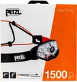 Petzl NAO RL Stirnlampe Ergonomische, ultrastarke und wiederaufladbare Stirnlampe mit REACTIVE LIGHTING-Technologie. 1500 Lumen (E105AA00)