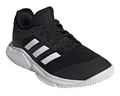 adidas Hallen-Indoorschuhe Court Team Bounce schwarz/weiss Damen, Größe Euro (US): 40 (8)