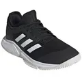 adidas Performance Hallen-Indoorschuhe Court Team Bounce schwarz/weiss Damen Squashschuh schwarz 40 EU