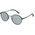 O'Neill 9013  2.0 ONS Damen-Sonnenbrille Vollrand Rund Edelstahl-Gestell, schwarz